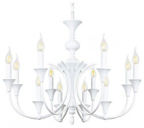 Подвесная люстра Arte Lamp Collinetta A4094LM-12WH в Серове - serov.ok-mebel.com | фото