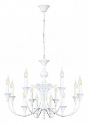 Подвесная люстра Arte Lamp Collinetta A4094LM-12WH в Серове - serov.ok-mebel.com | фото 2