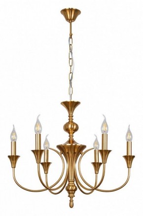 Подвесная люстра Arte Lamp Collinetta A4094LM-6PB в Серове - serov.ok-mebel.com | фото 2