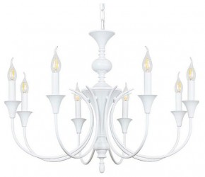 Подвесная люстра Arte Lamp Collinetta A4094LM-8WH в Серове - serov.ok-mebel.com | фото