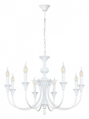 Подвесная люстра Arte Lamp Collinetta A4094LM-8WH в Серове - serov.ok-mebel.com | фото 2