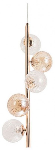 Подвесная люстра Arte Lamp Etereo A5261SP-5GO в Серове - serov.ok-mebel.com | фото