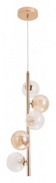 Подвесная люстра Arte Lamp Etereo A5261SP-5GO в Серове - serov.ok-mebel.com | фото 2