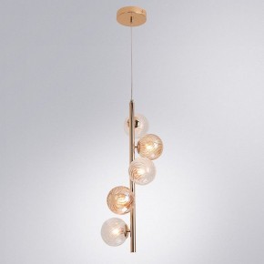 Подвесная люстра Arte Lamp Etereo A5261SP-5GO в Серове - serov.ok-mebel.com | фото 3