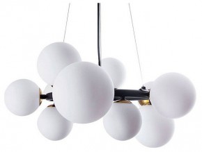 Подвесная люстра Arte Lamp Gemini A2243SP-10BK в Серове - serov.ok-mebel.com | фото