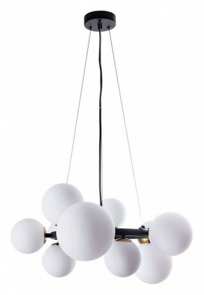 Подвесная люстра Arte Lamp Gemini A2243SP-10BK в Серове - serov.ok-mebel.com | фото 2