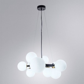 Подвесная люстра Arte Lamp Gemini A2243SP-10BK в Серове - serov.ok-mebel.com | фото 3