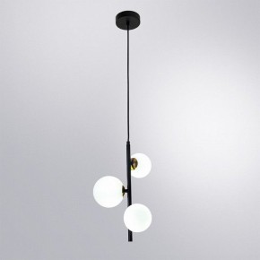 Подвесная люстра Arte Lamp Gemini A2243SP-3BK в Серове - serov.ok-mebel.com | фото 3