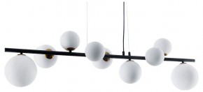 Подвесная люстра Arte Lamp Gemini A2243SP-9BK в Серове - serov.ok-mebel.com | фото