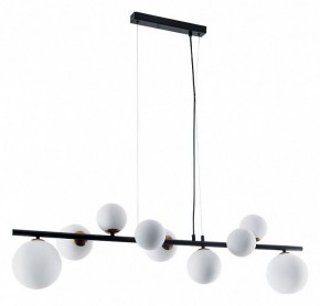 Подвесная люстра Arte Lamp Gemini A2243SP-9BK в Серове - serov.ok-mebel.com | фото 2