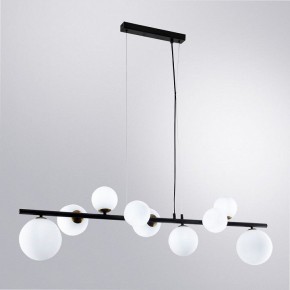 Подвесная люстра Arte Lamp Gemini A2243SP-9BK в Серове - serov.ok-mebel.com | фото 3