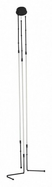 Подвесная люстра Arte Lamp Klimt A2850SP-38BK в Серове - serov.ok-mebel.com | фото 2