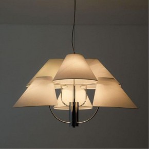 Подвесная люстра Arte Lamp Rondo A4086LM-6CC в Серове - serov.ok-mebel.com | фото 3
