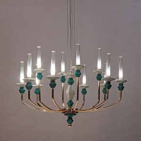 Подвесная люстра Divinare Capello 4947/01 SP-12 в Серове - serov.ok-mebel.com | фото 3