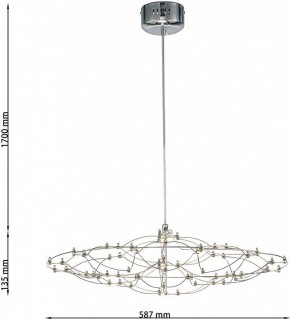 Подвесная люстра Favourite Thinner 4305-6P в Серове - serov.ok-mebel.com | фото 5