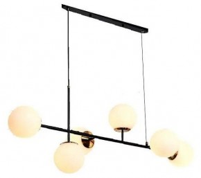 Подвесная люстра iLamp Golden 9136P/6 BK-WH в Серове - serov.ok-mebel.com | фото 2
