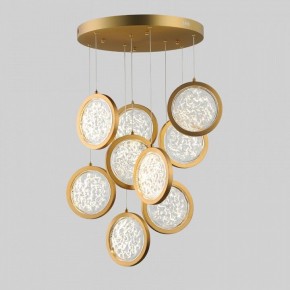 Подвесная люстра Imperiumloft Мун lighting collection D50 CAMEO01 в Серове - serov.ok-mebel.com | фото