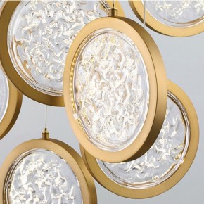 Подвесная люстра Imperiumloft Мун lighting collection D70 CAMEO01 в Серове - serov.ok-mebel.com | фото 3