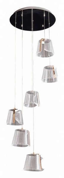 Подвесная люстра Kink Light Люцерна 08044-6A,37 в Серове - serov.ok-mebel.com | фото