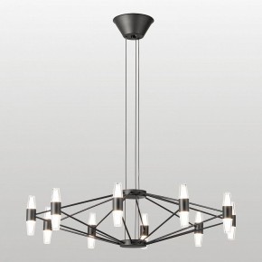 Подвесная люстра Lussole Hopkins LSP-7408 в Серове - serov.ok-mebel.com | фото 3