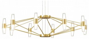 Подвесная люстра Lussole Hopkins LSP-7409 в Серове - serov.ok-mebel.com | фото