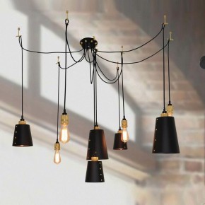 Подвесная люстра Lussole Shirley LSP-9869 в Серове - serov.ok-mebel.com | фото