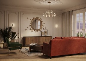 Подвесная люстра Maytoni Arana MOD401PL-L72BS3K в Серове - serov.ok-mebel.com | фото 4