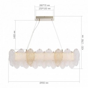 Подвесная люстра ST-Luce LIGHTSOME SL6135.233.01 в Серове - serov.ok-mebel.com | фото 5