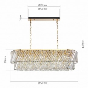 Подвесная люстра ST-Luce RITZ SL6138.303.14 в Серове - serov.ok-mebel.com | фото 5