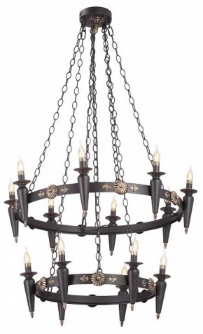 Подвесная люстра Vitaluce V1870 V1870-1/8+6 в Серове - serov.ok-mebel.com | фото