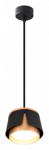 Подвесной светильник Arte Lamp Amaks A8028SP-1BK в Серове - serov.ok-mebel.com | фото 2