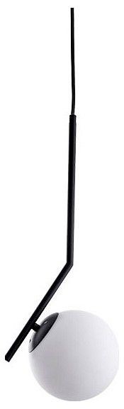 Подвесной светильник Arte Lamp Bolla-Unica A1924SP-1BK в Серове - serov.ok-mebel.com | фото