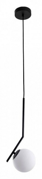 Подвесной светильник Arte Lamp Bolla-Unica A1924SP-1BK в Серове - serov.ok-mebel.com | фото 2
