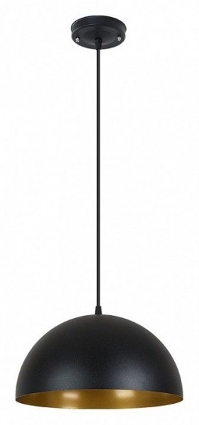Подвесной светильник Arte Lamp Carmel A7077SP-1BK в Серове - serov.ok-mebel.com | фото