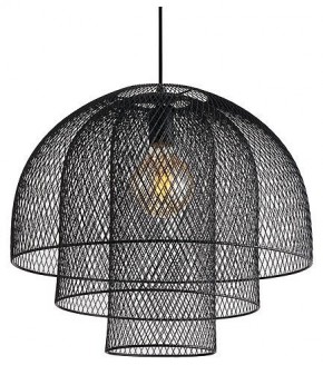 Подвесной светильник Arte Lamp Castello A7064SP-1BK в Серове - serov.ok-mebel.com | фото
