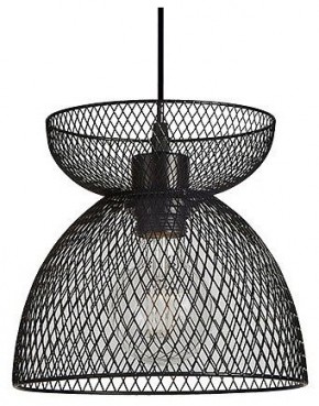 Подвесной светильник Arte Lamp Castello A7065SP-1BK в Серове - serov.ok-mebel.com | фото