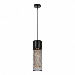 Подвесной светильник Arte Lamp Castello A7068SP-1BK в Серове - serov.ok-mebel.com | фото 2