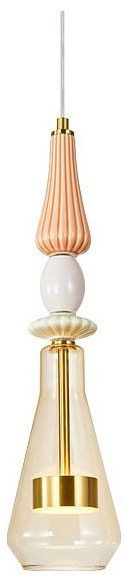 Подвесной светильник Arte Lamp Coral A2405SP-8YL в Серове - serov.ok-mebel.com | фото