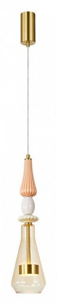 Подвесной светильник Arte Lamp Coral A2405SP-8YL в Серове - serov.ok-mebel.com | фото 2