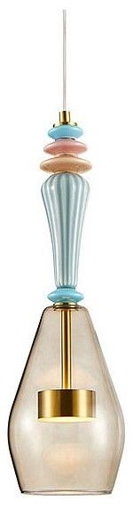 Подвесной светильник Arte Lamp Coral A2405SP-9BR в Серове - serov.ok-mebel.com | фото