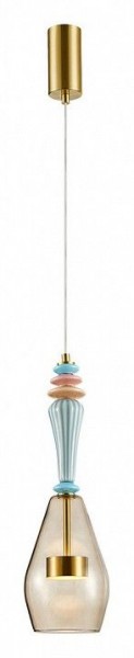 Подвесной светильник Arte Lamp Coral A2405SP-9BR в Серове - serov.ok-mebel.com | фото 2