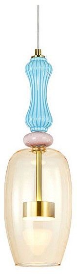 Подвесной светильник Arte Lamp Coral A2405SP-9YL в Серове - serov.ok-mebel.com | фото