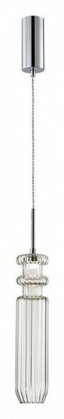 Подвесной светильник Arte Lamp Crystal A2942SP-1CC в Серове - serov.ok-mebel.com | фото 2