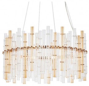 Подвесной светильник Arte Lamp Crystalla A4111LM-16GO в Серове - serov.ok-mebel.com | фото