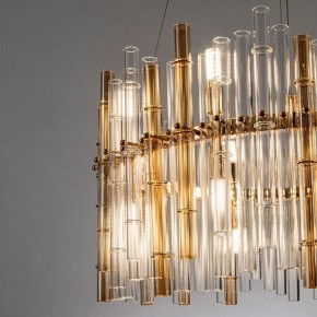 Подвесной светильник Arte Lamp Crystalla A4111LM-16GO в Серове - serov.ok-mebel.com | фото 3