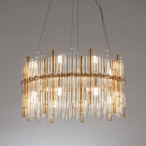 Подвесной светильник Arte Lamp Crystalla A4111LM-16GO в Серове - serov.ok-mebel.com | фото 4