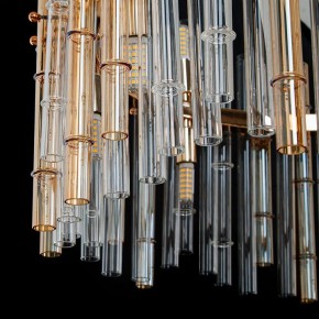 Подвесной светильник Arte Lamp Crystalla A4111LM-16GO в Серове - serov.ok-mebel.com | фото 5