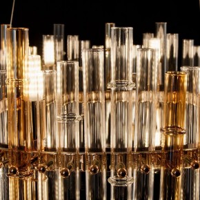 Подвесной светильник Arte Lamp Crystalla A4111LM-16GO в Серове - serov.ok-mebel.com | фото 6