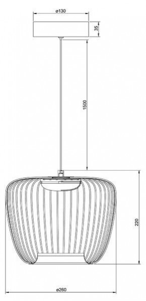 Подвесной светильник Arte Lamp Flare A3529SP-12BK в Серове - serov.ok-mebel.com | фото 3