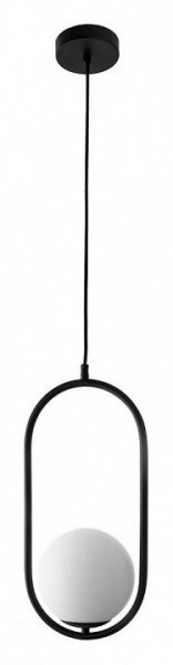 Подвесной светильник Arte Lamp Matisse A7745SP-1BK в Серове - serov.ok-mebel.com | фото 2